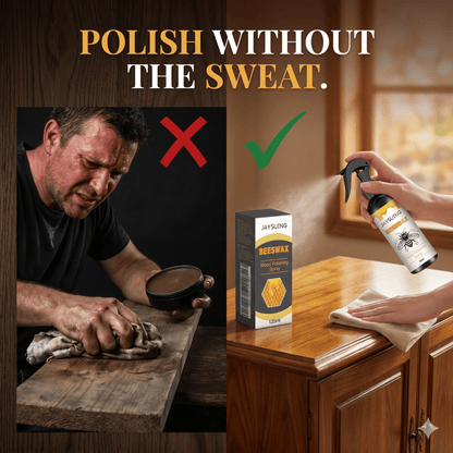 🔥Limited Time 66% Off✨🪵Beeswax Wood Polishing Spray