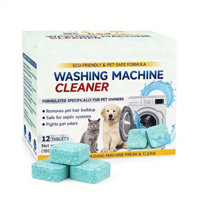 🔥 12 Pack Washing Machine Cleaner Tablets