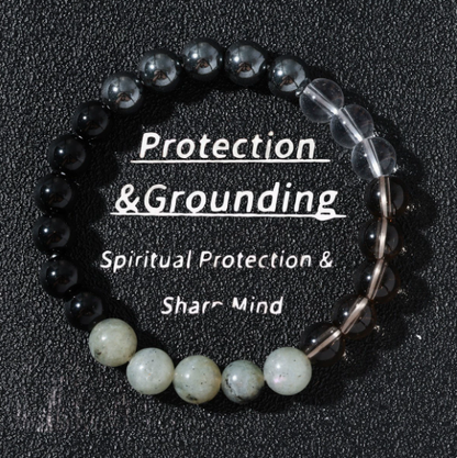 🔥Money Attraction Bracelet with Green Aventurine & Tiger Eye