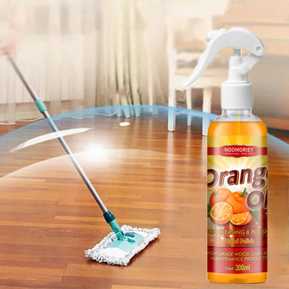 ✨300 ml ScratchErase Beeswax Wood Floor Spray – Cleans, Restores Shine & Removes Scratches! 🧹