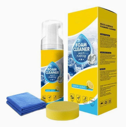 🧼🫧 4-in-1 Multi-Enzyme Foam Cleaner – Powerful Deep Cleaning for Cars, Kitchens, Bathrooms & Sofas