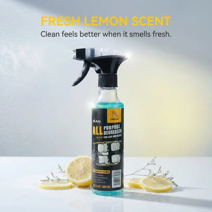 Multi-purpose Cleaning Spray - Heavy Duty Stain Remover for Car Interiors & Home Surfaces
