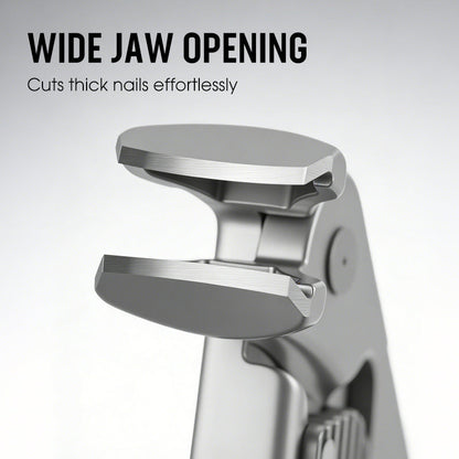 🏆Flash Sale⚡40K+ SOLD! ✂️ Curved Nail Clipper – Ergonomic & Easy for Seniors (2 PCS)🖤