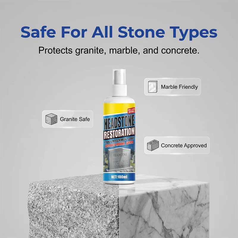 ⏰🎁Headstone Restoration & Cleaning Spray-100ML