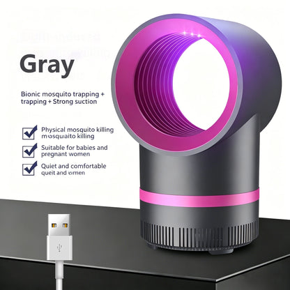 🦟 Indoor Household Mosquito Killer Lamp — Plug-in Suction-Type Mosquito Trap