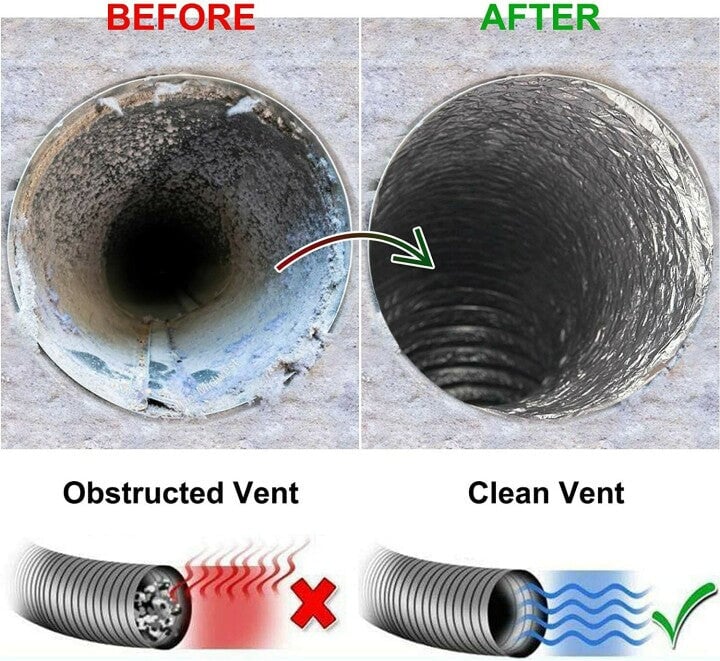 🚚Free Shipping🎉Smokestack Pipe Inner Cleaning Brush