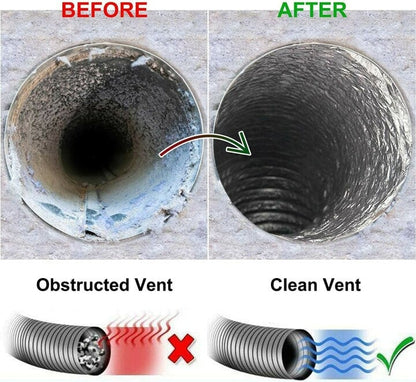 🚚Free Shipping🎉Smokestack Pipe Inner Cleaning Brush