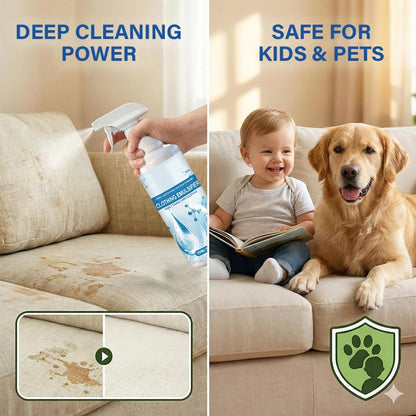 Multi-purpose Emulsifier Cleaner for Clothing & Fabric✨Non-Ionic Laundry Pre-Treatment