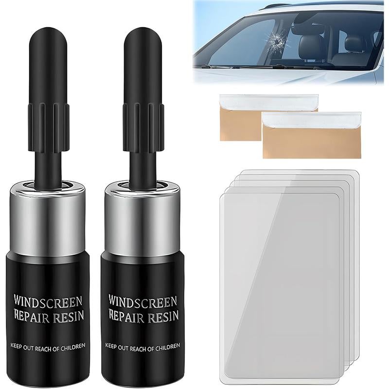 💥LAST DAY 46% OFF 🚗Cracks Gone Glass Repair Kit (New Formula) detail view