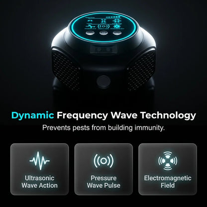🪤High-Power Ultrasonic Pest Repeller