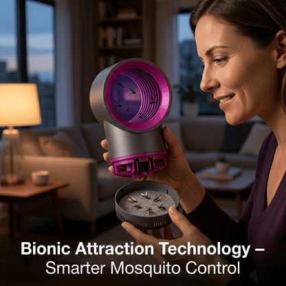 🦟 Indoor Household Mosquito Killer Lamp — Plug-in Suction-Type Mosquito Trap