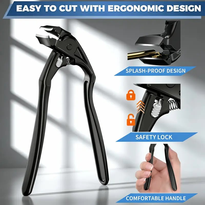 🏆Flash Sale⚡40K+ SOLD! ✂️ Curved Nail Clipper – Ergonomic & Easy for Seniors (2 PCS)🖤