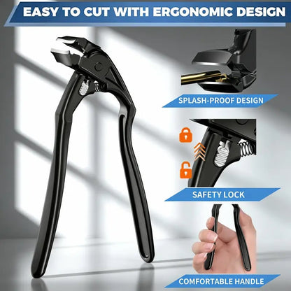 🏆Flash Sale⚡40K+ SOLD! ✂️ Curved Nail Clipper – Ergonomic & Easy for Seniors (2 PCS)🖤