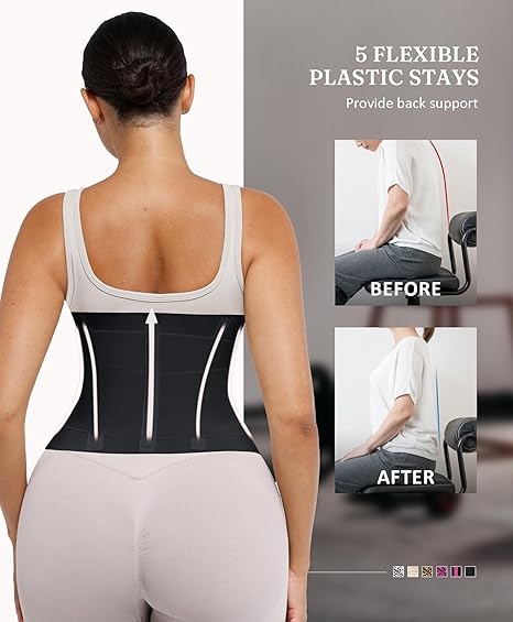 🔥Sculpt Your Success: The Ultimate 3-in-1 Waist Trainer Belt!