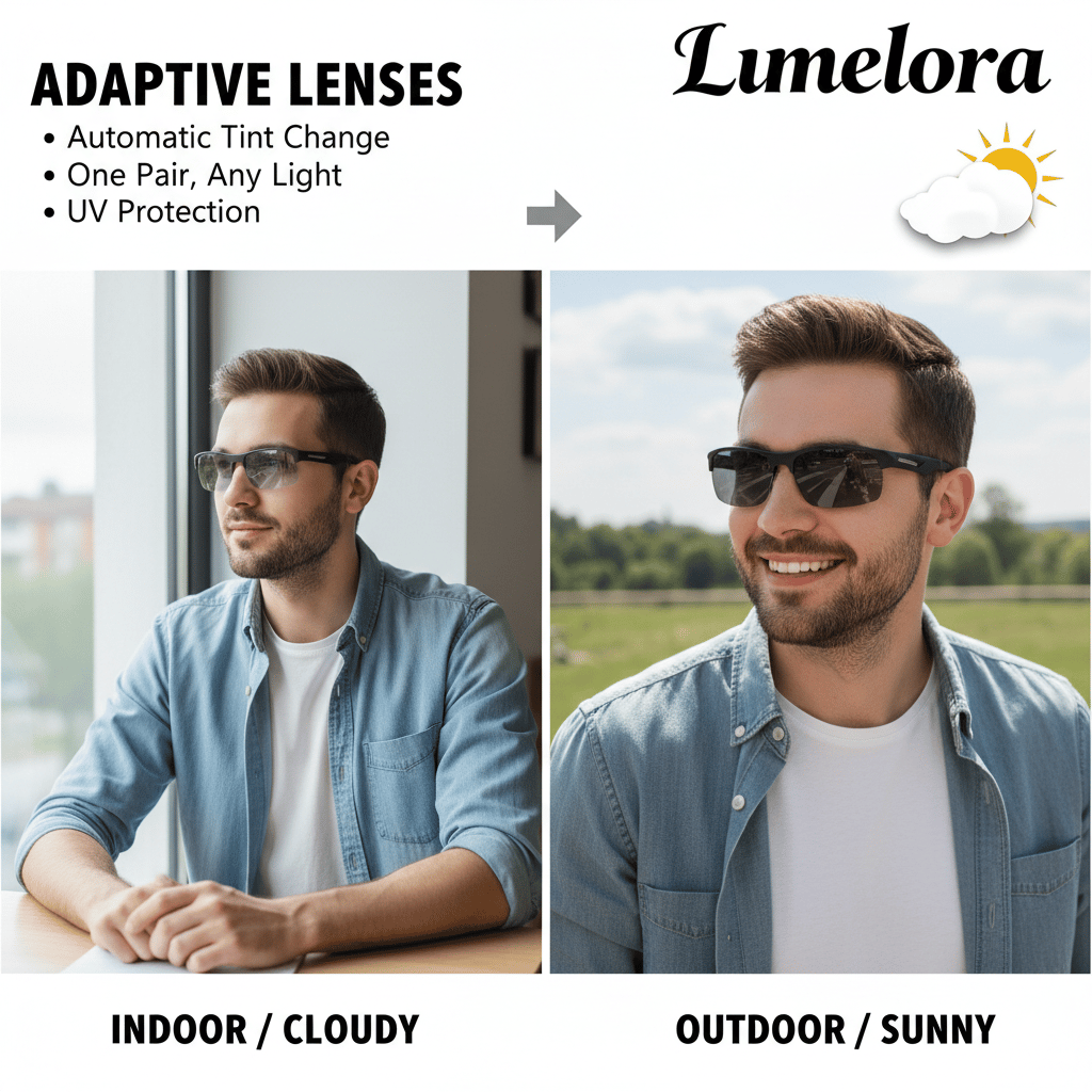 🕶️HD Polarized Photochromic Sunglasses