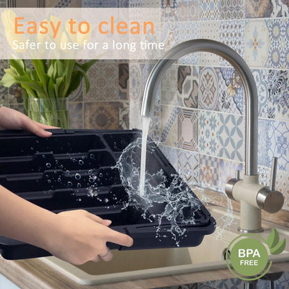 FREE SHIPPING🔥🔥Expandable Kitchen Utensil Drawer Tray
