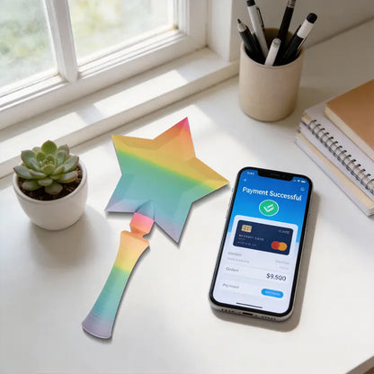 ⚡50K+ SOLD!🔥🔥 "Fairy Wand Credit Card Holder"