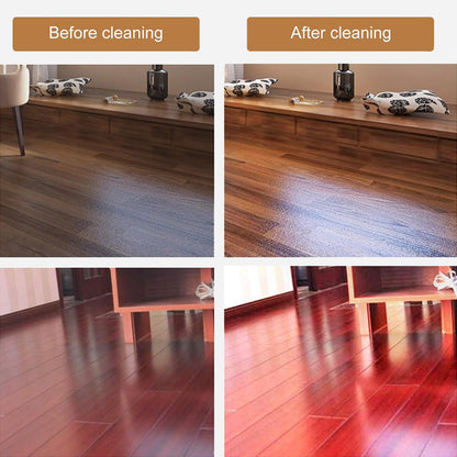 ✨300 ml ScratchErase Beeswax Wood Floor Spray – Cleans, Restores Shine & Removes Scratches! 🧹