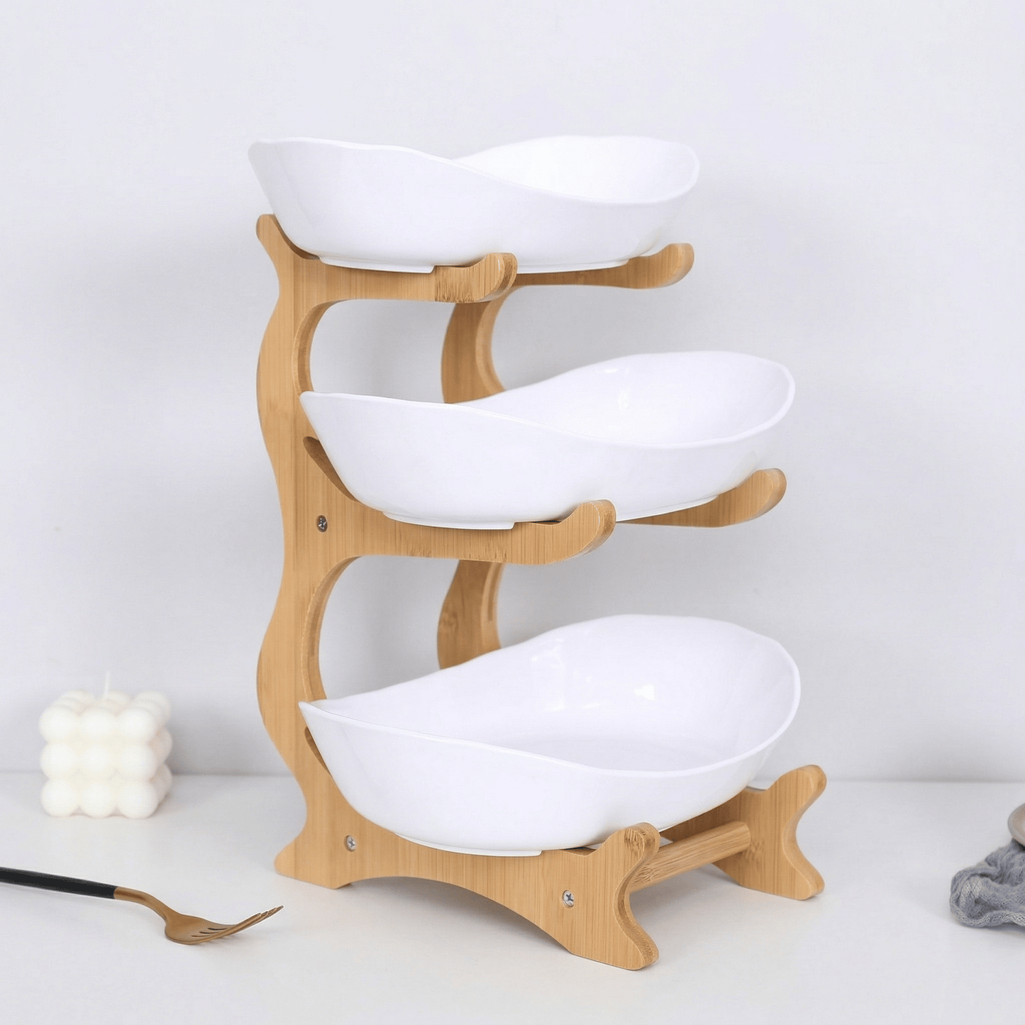 🏆Flash Sale⚡ 50K+ SOLD! 3 Tier Countertop Organizer