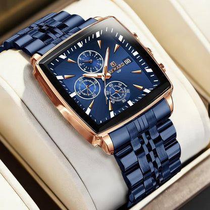 REWARD Prestige Chronograph Watch for Men | Luxury Waterproof Quartz watch for modern Mens