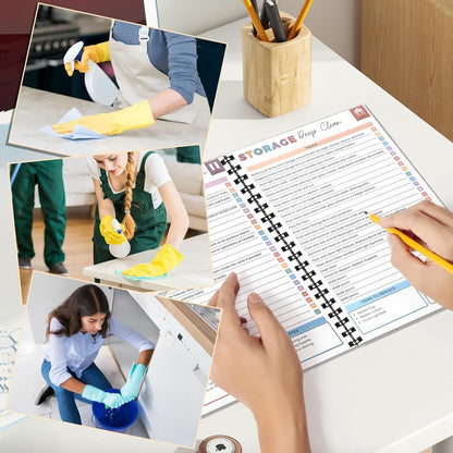 Last Day 59% OFF Promotion!⏰ADHD Cleaning & Organizing Toolkit - Chore Planner
