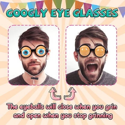 Flash Sale 50% OFF🔥 Funny Winking Eye Glasses