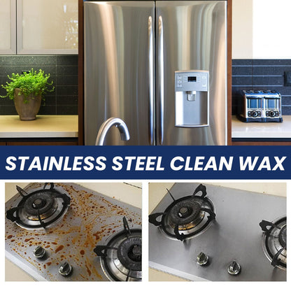🏆Flash Sale⚡ 70K+ SOLD! Magical Nano-Technology Stainless Steel Cleaning Paste-SURFACE SAFE, NO RESIDUE