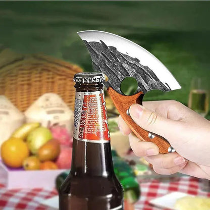 🔧New Upgrade-Forged Butcher Knife Set