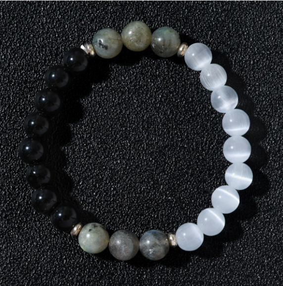 🔥Money Attraction Bracelet with Green Aventurine & Tiger Eye