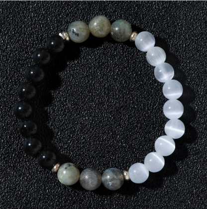 🔥Money Attraction Bracelet with Green Aventurine & Tiger Eye