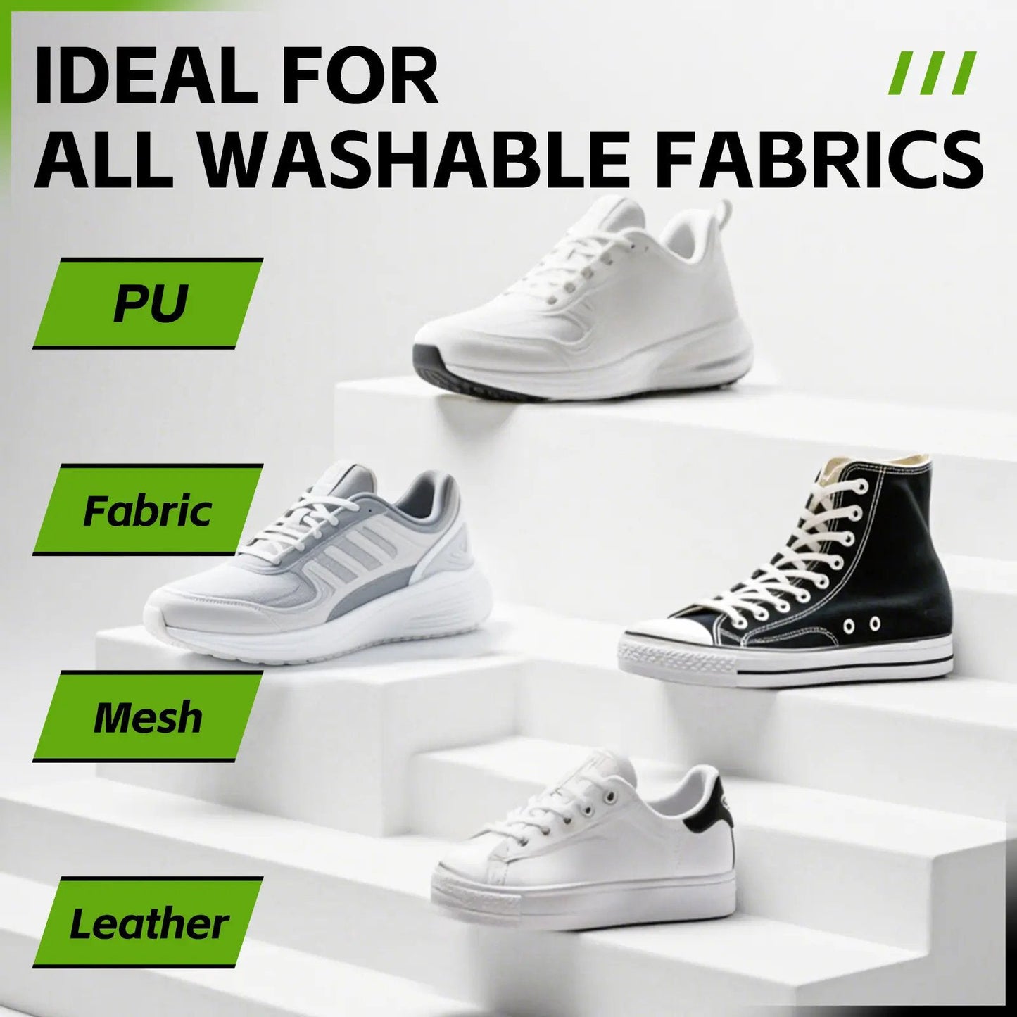 Cleaning Kit for Leather, Suede, Canvas, Mesh & More
