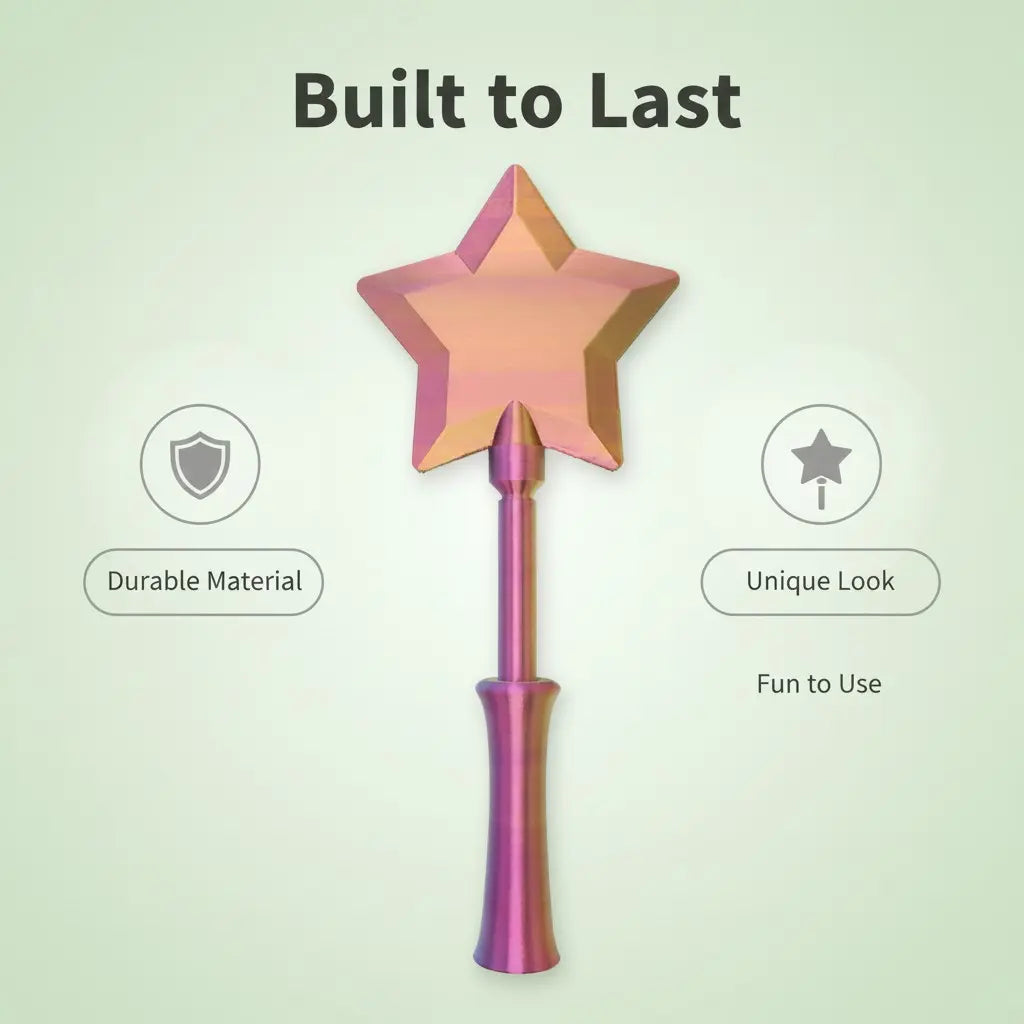 ⚡50K+ SOLD!🔥🔥 "Fairy Wand Credit Card Holder"