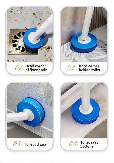 💥50K+ SOLD!🚽💦Hands-Free Cleaning Gadget🧽Disposable toilet cleaning tool💦