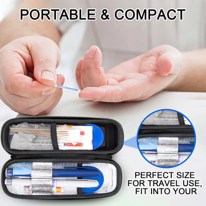 Insulin Cooler Travel Case with Temperature Display