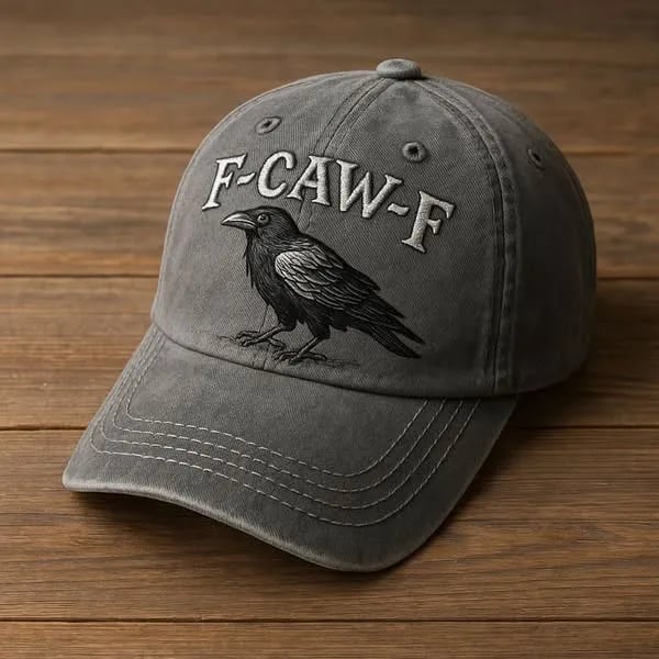 🐦‍⬛قبعة الغراب F-CAW-F