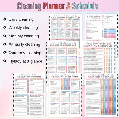 Last Day 59% OFF Promotion!⏰ADHD Cleaning & Organizing Toolkit - Chore Planner