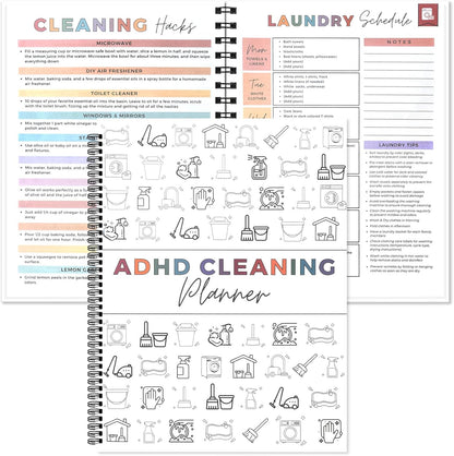 Last Day 59% OFF Promotion!⏰ADHD Cleaning & Organizing Toolkit - Chore Planner