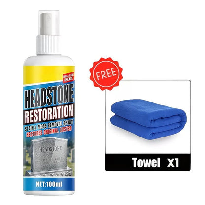 ⏰🎁Headstone Restoration & Cleaning Spray-100ML