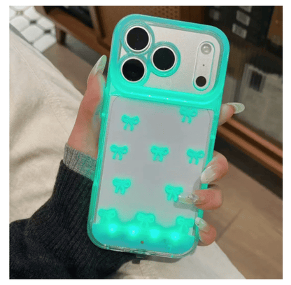 📱Vibrant LED Bowknot Phone Case