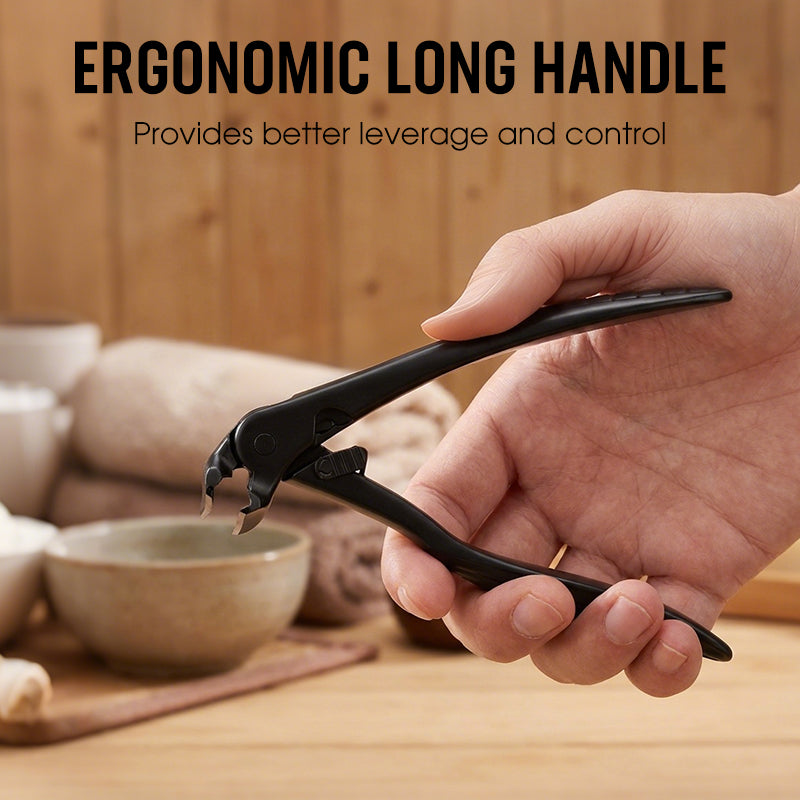 🏆Flash Sale⚡40K+ SOLD! ✂️ Curved Nail Clipper – Ergonomic & Easy for Seniors (2 PCS)🖤