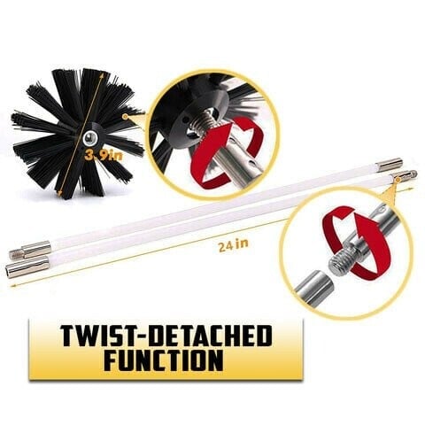 🚚Free Shipping🎉Smokestack Pipe Inner Cleaning Brush