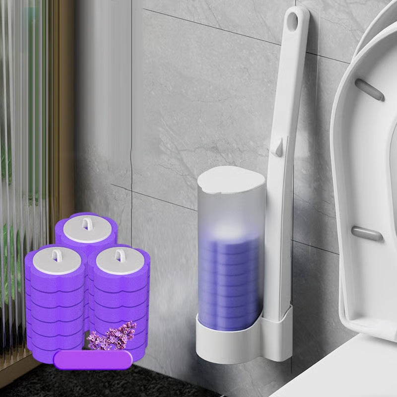 💥50K+ SOLD!🚽💦Hands-Free Cleaning Gadget🧽Disposable toilet cleaning tool💦