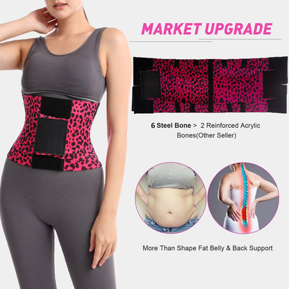 🔥Sculpt Your Success: The Ultimate 3-in-1 Waist Trainer Belt!