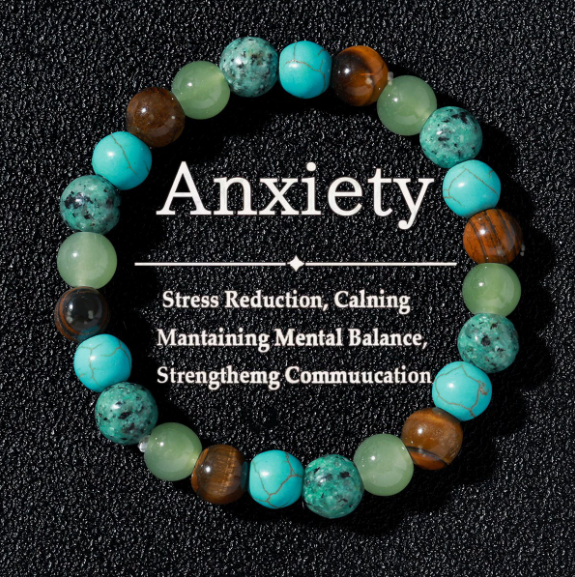 🔥Money Attraction Bracelet with Green Aventurine & Tiger Eye