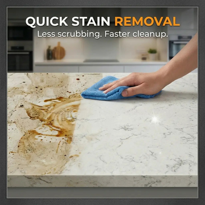 Multi-purpose Cleaning Spray - Heavy Duty Stain Remover for Car Interiors & Home Surfaces