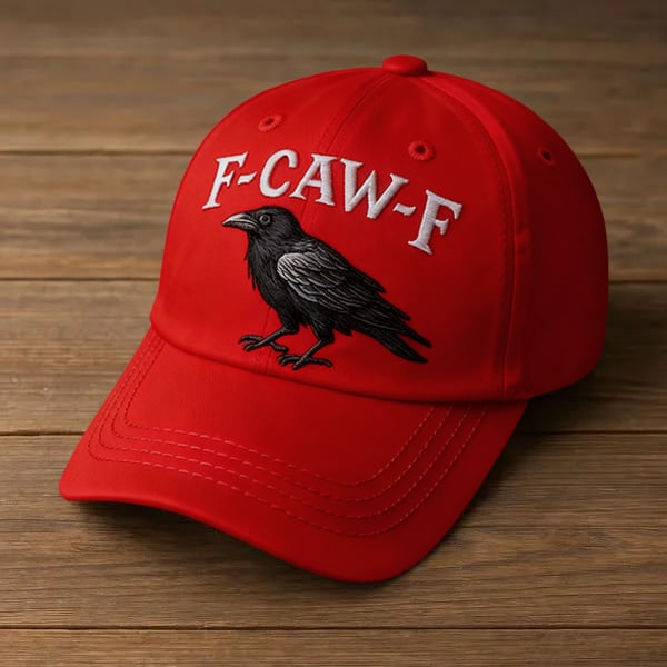 🐦‍⬛قبعة الغراب F-CAW-F