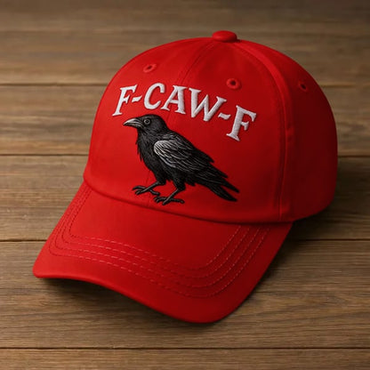 🐦‍⬛قبعة الغراب F-CAW-F