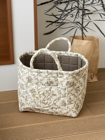 🌺Car Storage Basket Organizer