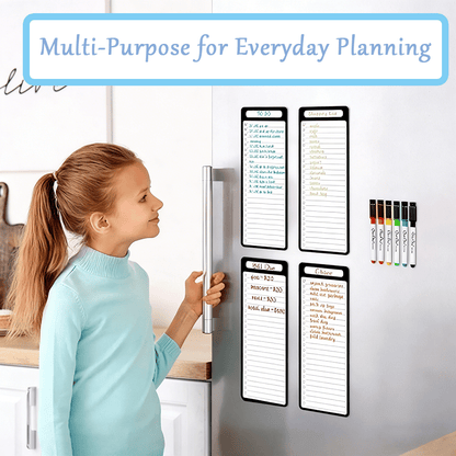 🧲 Magnetic Fridge To-Do List Board – Stay Organized at a Glance ✍️
