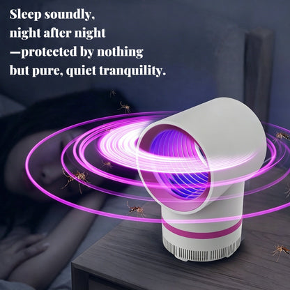🦟 Indoor Household Mosquito Killer Lamp — Plug-in Suction-Type Mosquito Trap